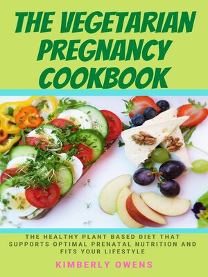 cover image of Vegetarian Pregnancy Cookbook